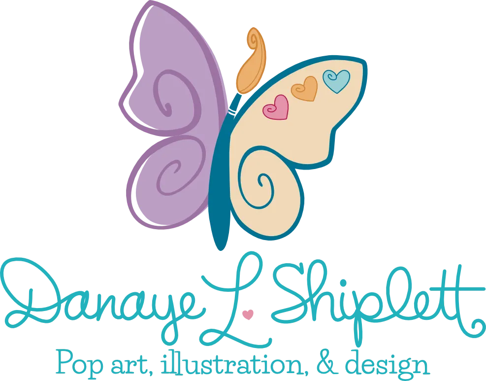 Danaye L. Shiplett - pop art, illustration, & design